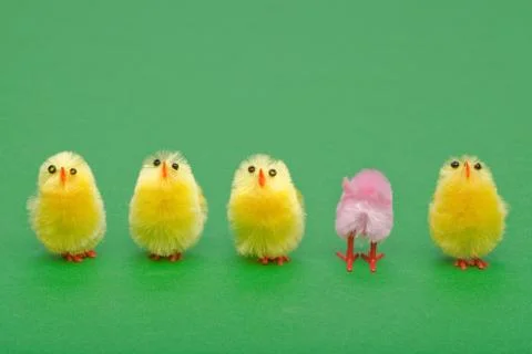 Turning your back Stock Photos