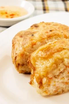 Turnip cake Foto stock