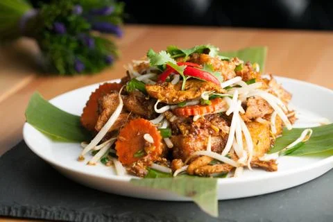 Turnip Cake Stock Photos