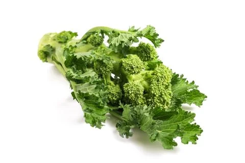 Turnip tops Stock Photos