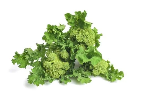 Turnip tops Stock Photos