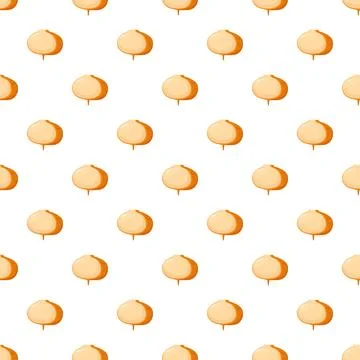 Turnip vegetable pattern illustrating healthy organic food concept イラスト素材