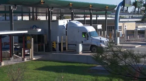 Turnpike EasyPass 1 Stock Footage 51807870