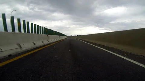Turnpike Highway HD Stock Footage 26856900