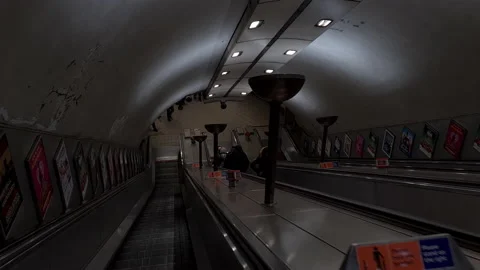 Turnpike Lane underground. Stock Footage 171971420