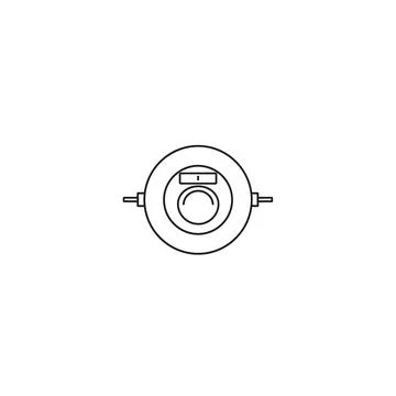 Turnstile gate icon Stock Illustration