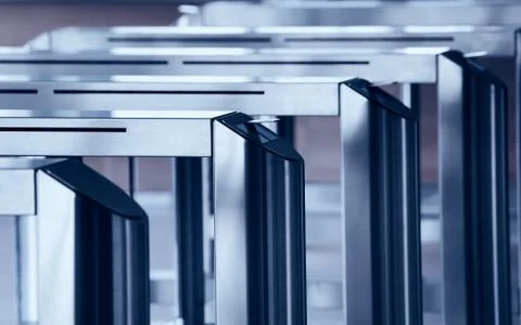Turnstile gate Фото