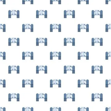 Turnstile metro gate access control vector pattern Stock Illustration