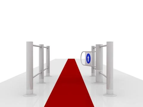 Turnstiles Stock Photos
