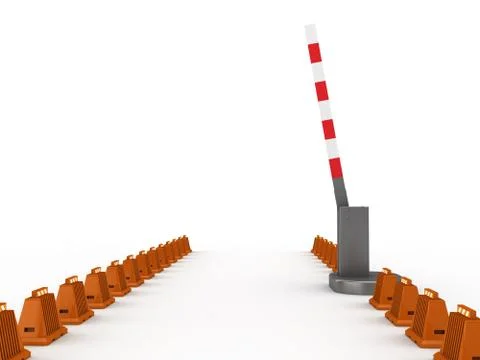 Turnstiles Stock Photos