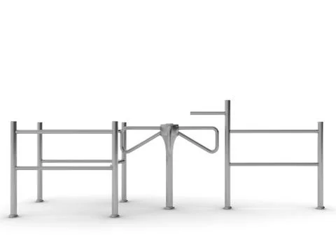 Turnstiles Stock Photos
