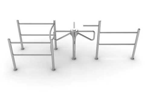 Turnstiles Stock Photos
