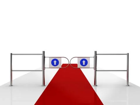 Turnstiles Stock Photos