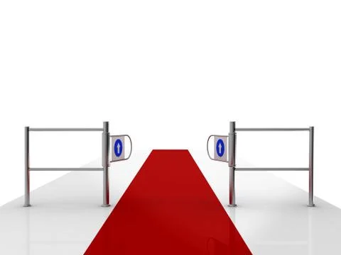 Turnstiles Stock Photos