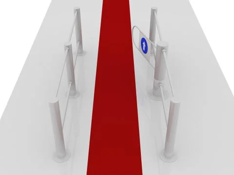 Turnstiles Stock Photos