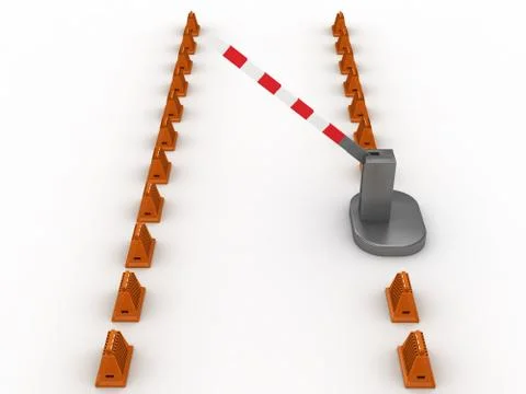 Turnstiles Stock Photos