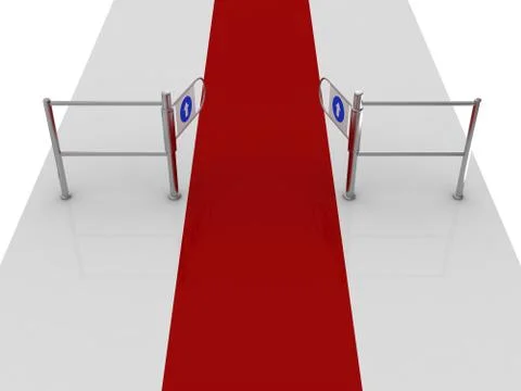 Turnstiles Stock Photos