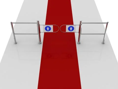 Turnstiles Stock Photos