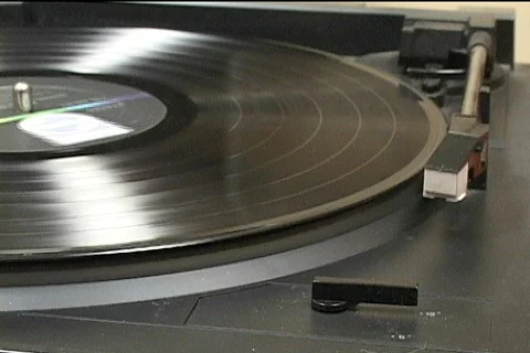 Turntable 01 動画素材 275691