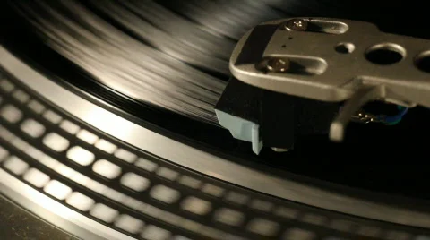 Turntable 02 HD Stock Footage 696156