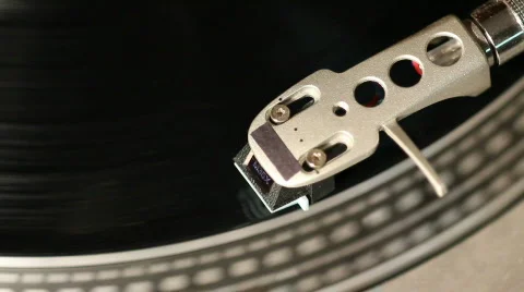 Turntable 03 HD Stock Footage 696161