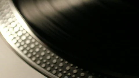Turntable 05 HD Stock Footage