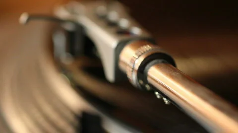 Turntable 06 HD Stock Footage 696192