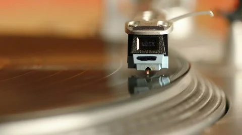 Turntable 07 HD Stock Footage 696210