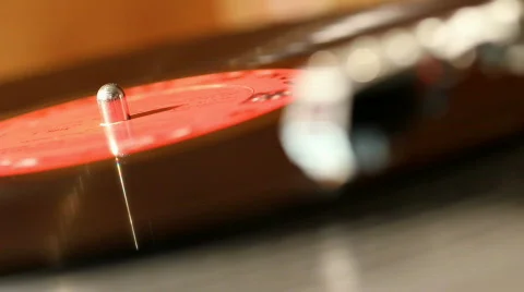 Turntable 08 HD Stock Footage 696208