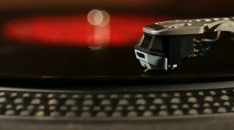 Turntable 09 HD Stock Footage 696224