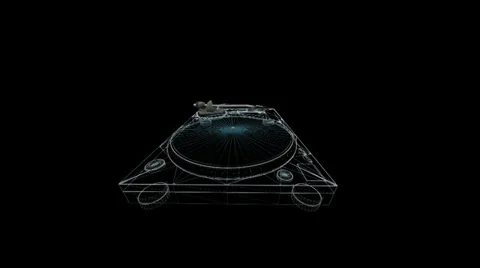 Turntable 1 Stock Footage 27732528