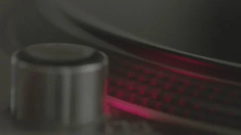 TURNTABLE 1 Video stock 306761713