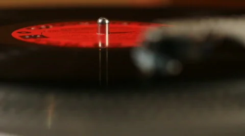 Turntable 10 HD Stock Footage 696217