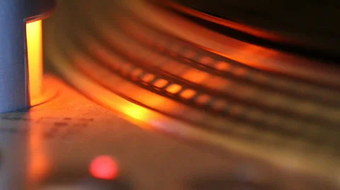 Turntable 11 HD Video stock 696235