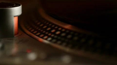 Turntable 12 HD Stock Footage 696234