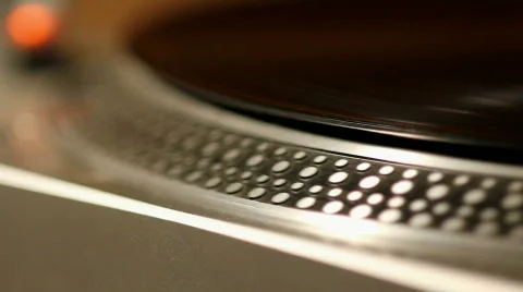 Turntable 13 HD Video stock 696249