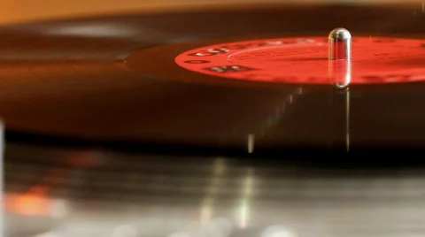 Turntable 15 HD Stock Footage 696255