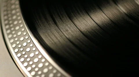 Turntable 17 HD Video stock 696264