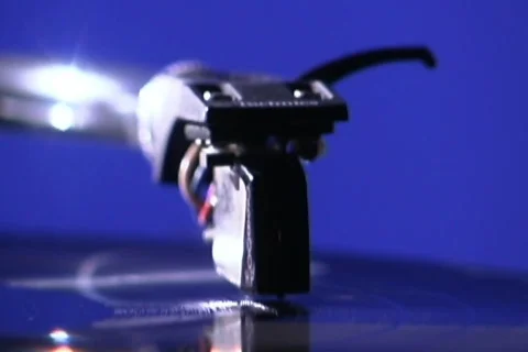 Turntable 2 Stock Footage 111438