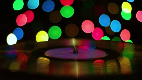 Turntable 2 Stock Footage 249542312