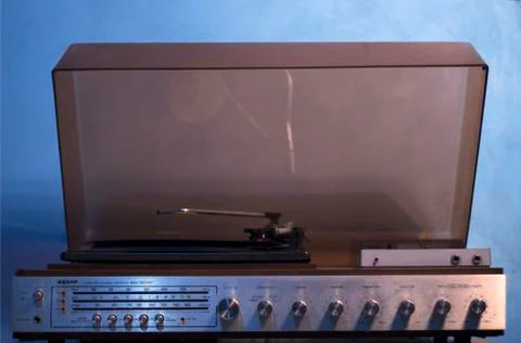 The turntable  2 Foto stock