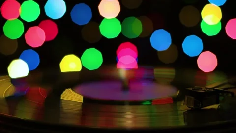 Turntable 3 Stock Footage 249542324