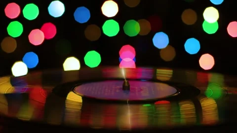 Turntable 4 Stock Footage 249542278