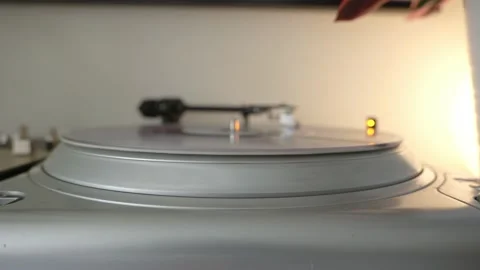 Turntable 4k Video stock 157446024