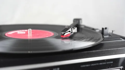 Turntable in 4k on neutral background Stock Footage 107320639