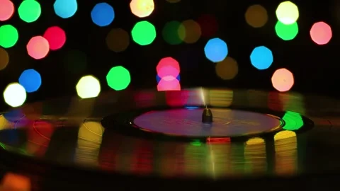 Turntable 5 Stock Footage 249542272