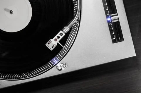 Turntable Angled Stock Photos