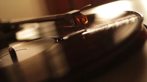 Turntable Classic Video stock 56026395