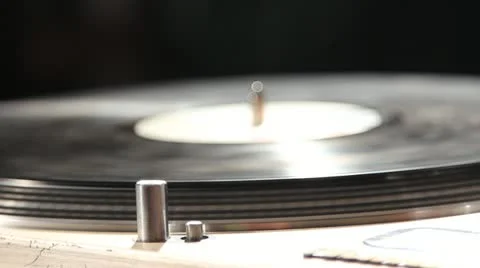 Turntable close up Stock Footage 20460608