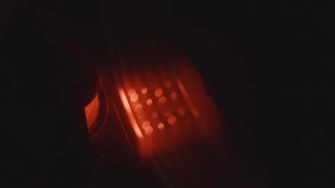 Turntable close up Stock Footage 301118622